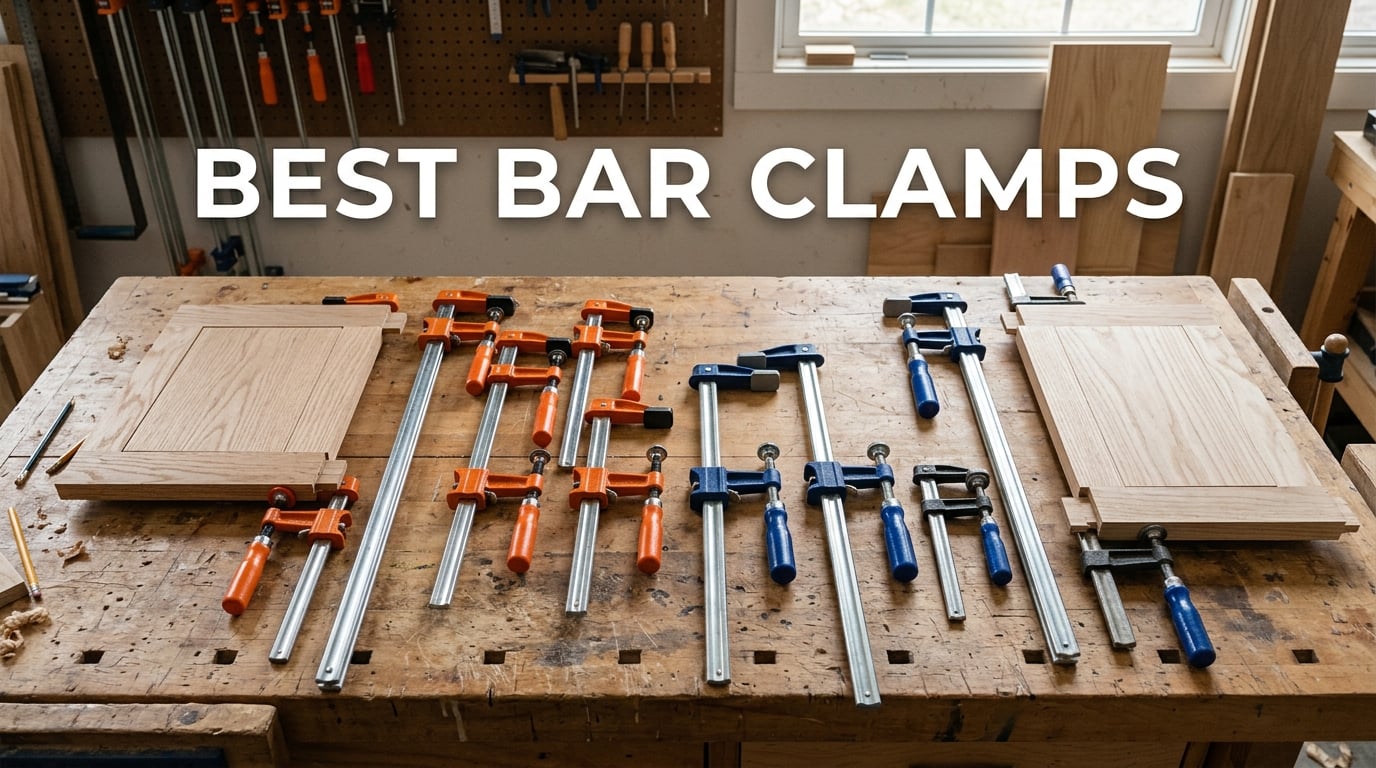 best bar clamps