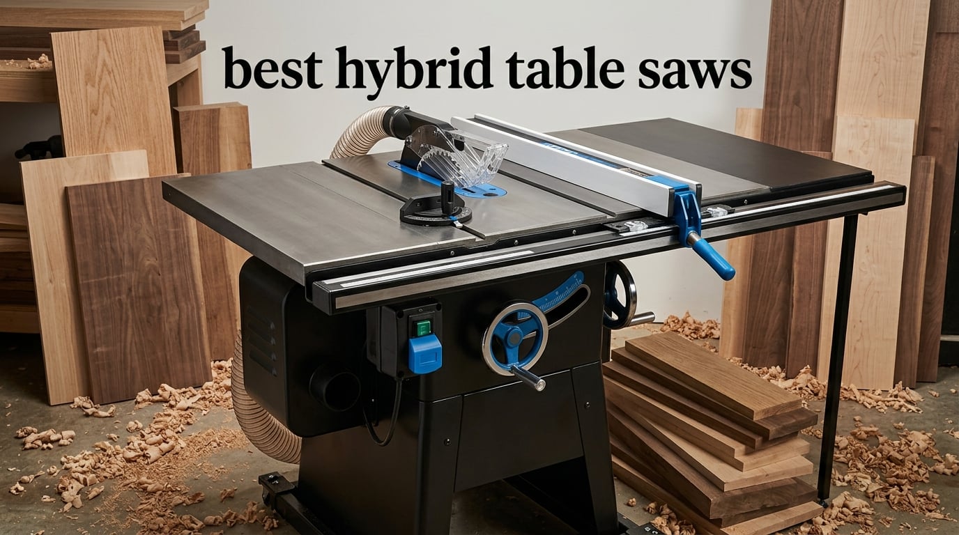 best hybrid table saws