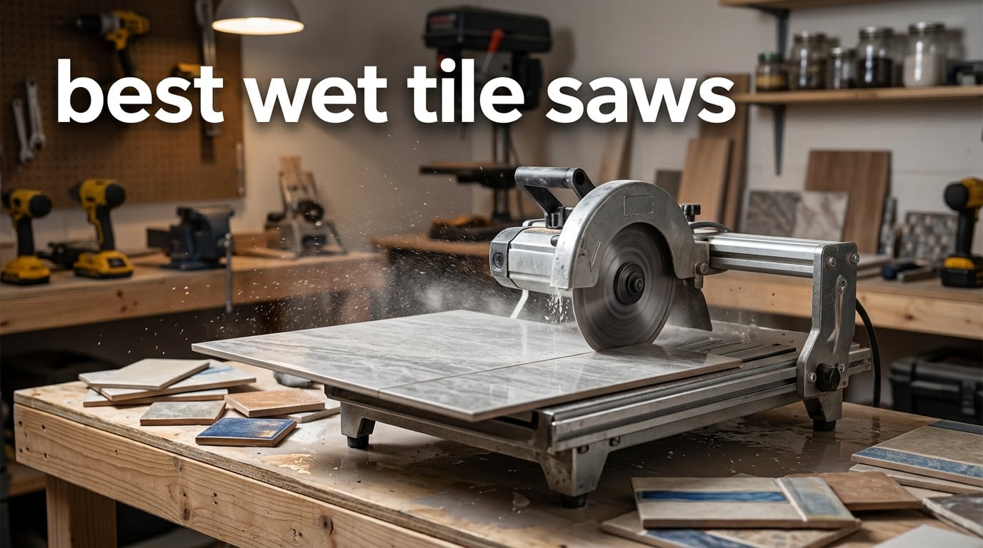 best wet tile saws