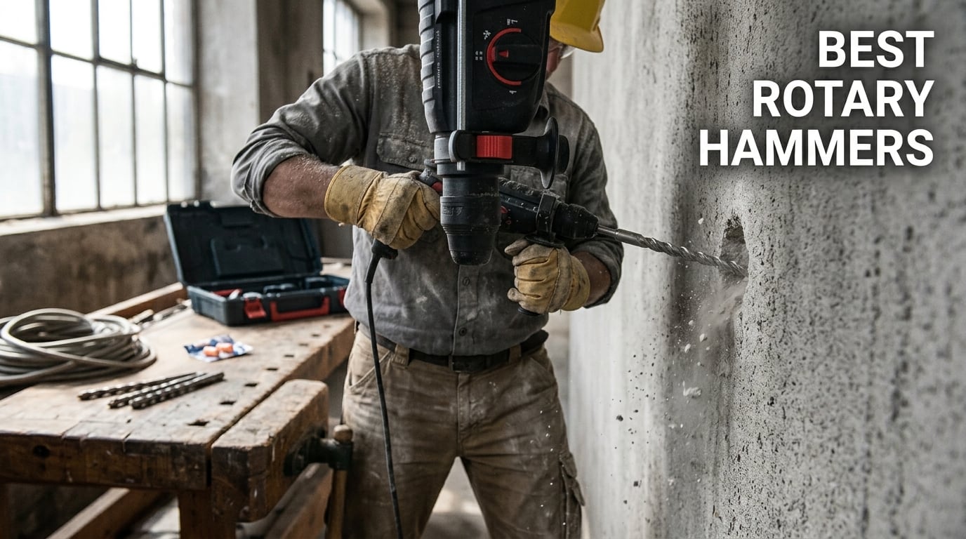 best rotary hammers