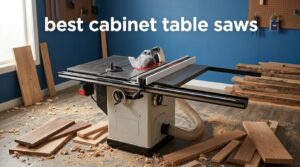best cabinet table saws