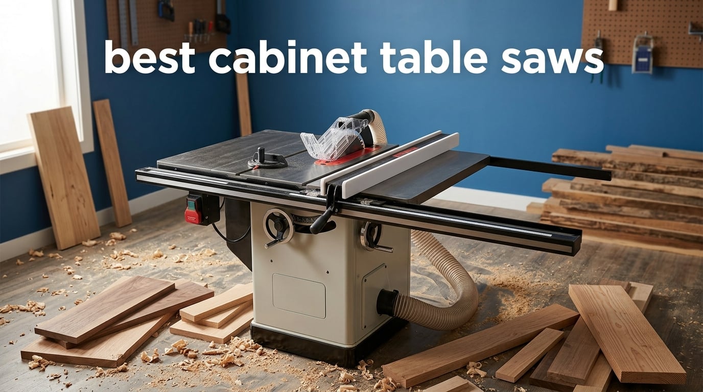 best cabinet table saws