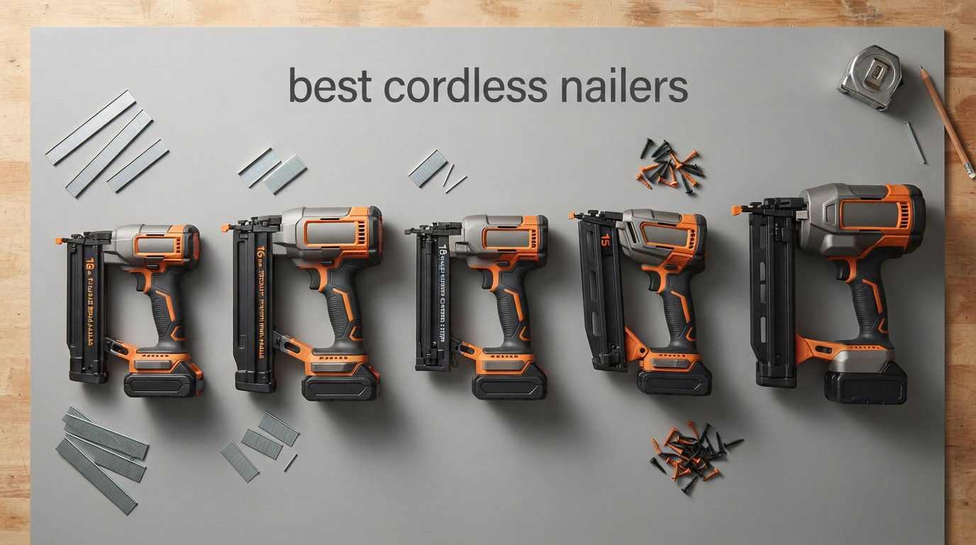 best cordless nailers