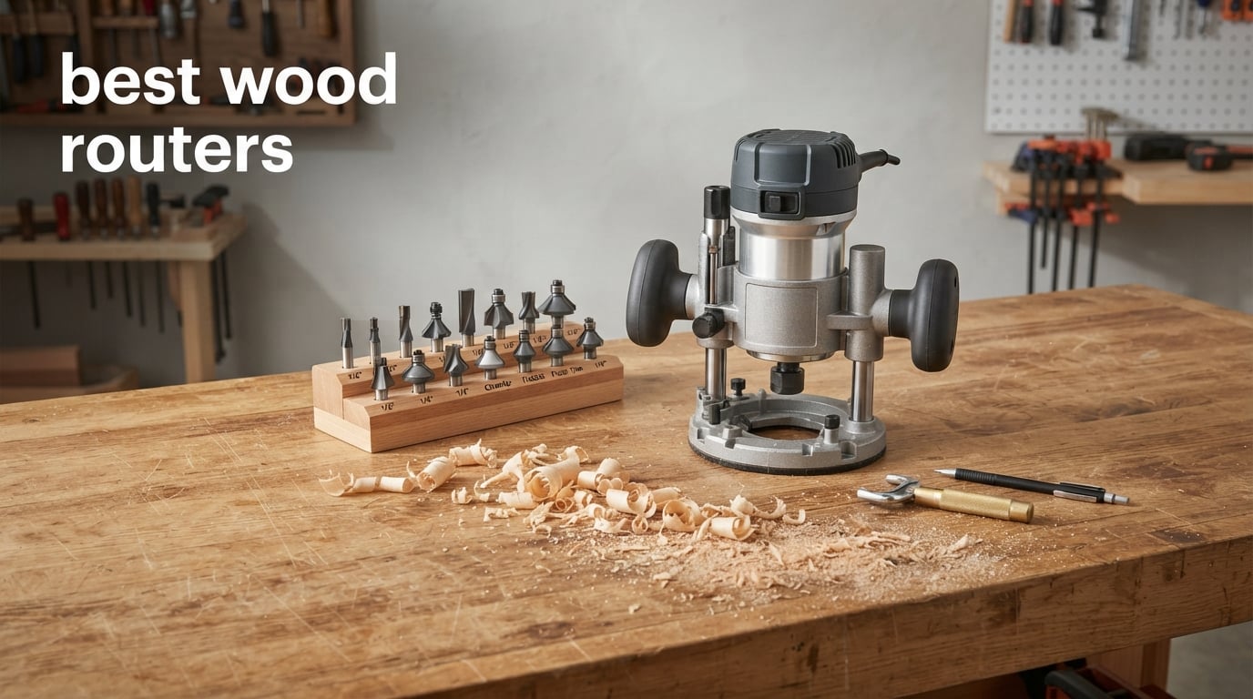 best wood routers