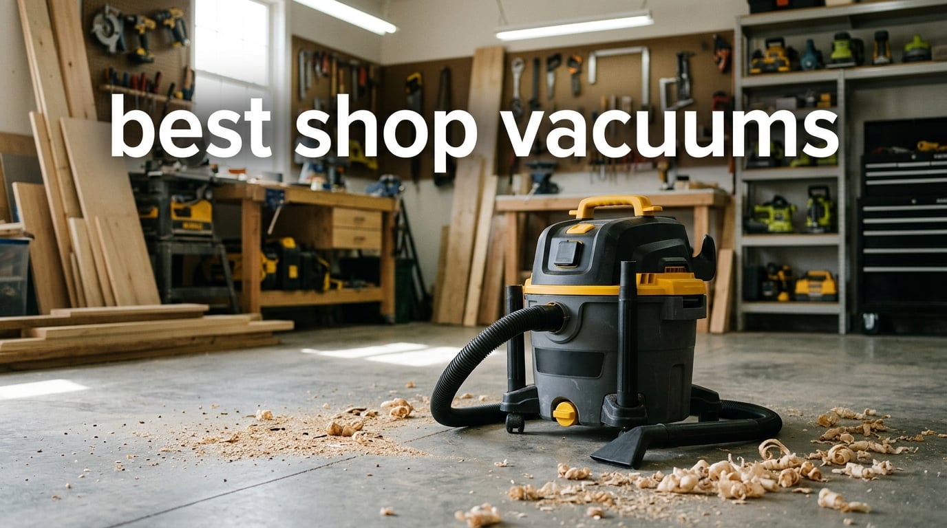best shop vacuums