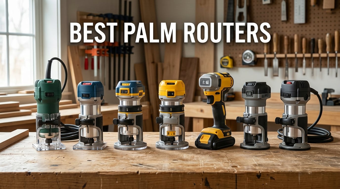 best palm routers