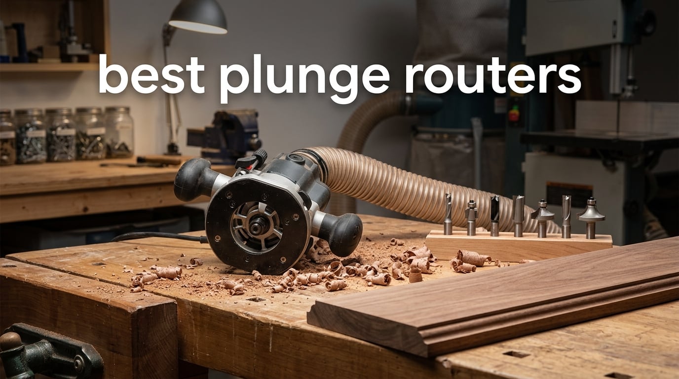 best plunge routers