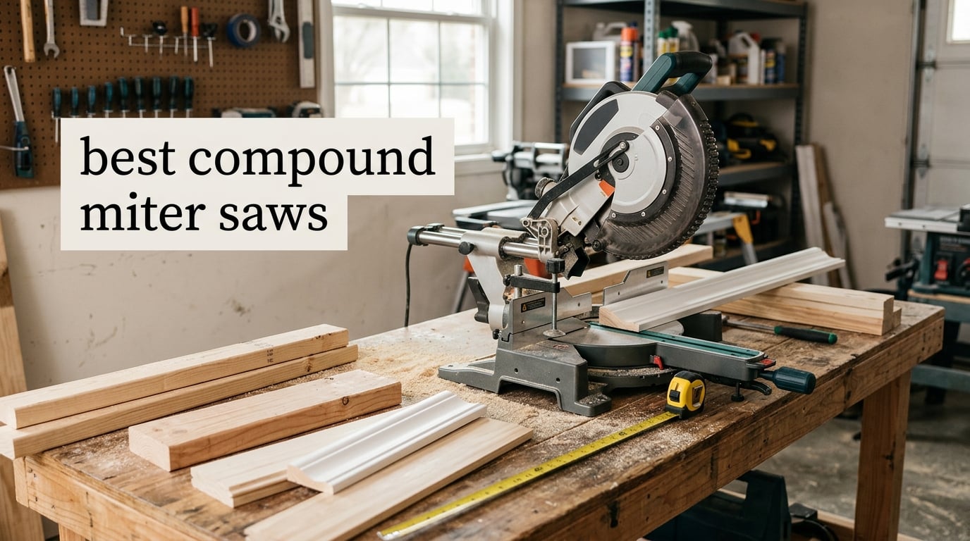 best compound miter saws