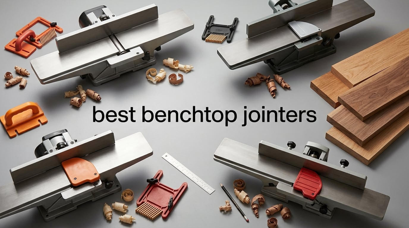 best benchtop jointers