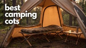 best camping cots
