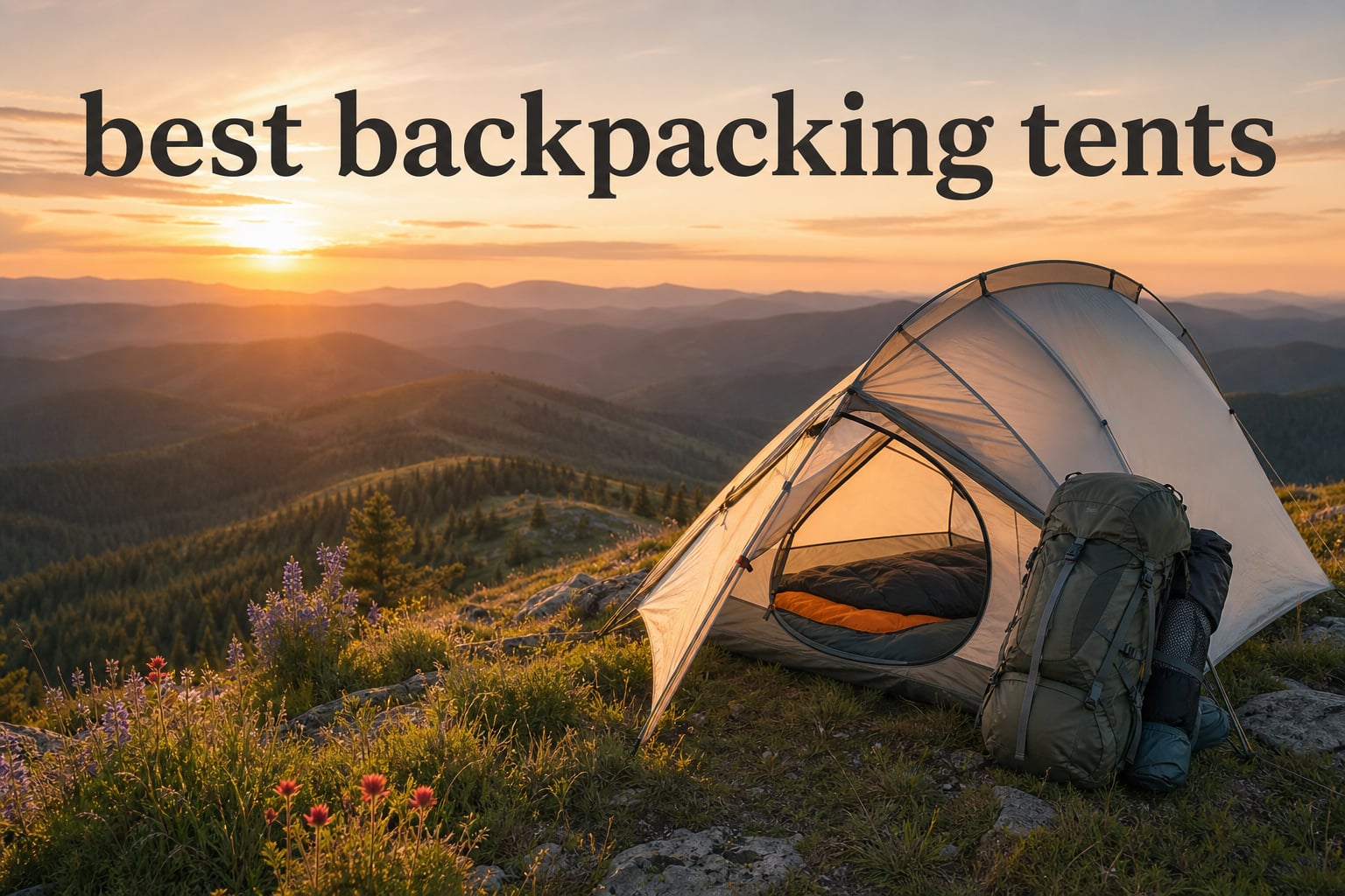best backpacking tents