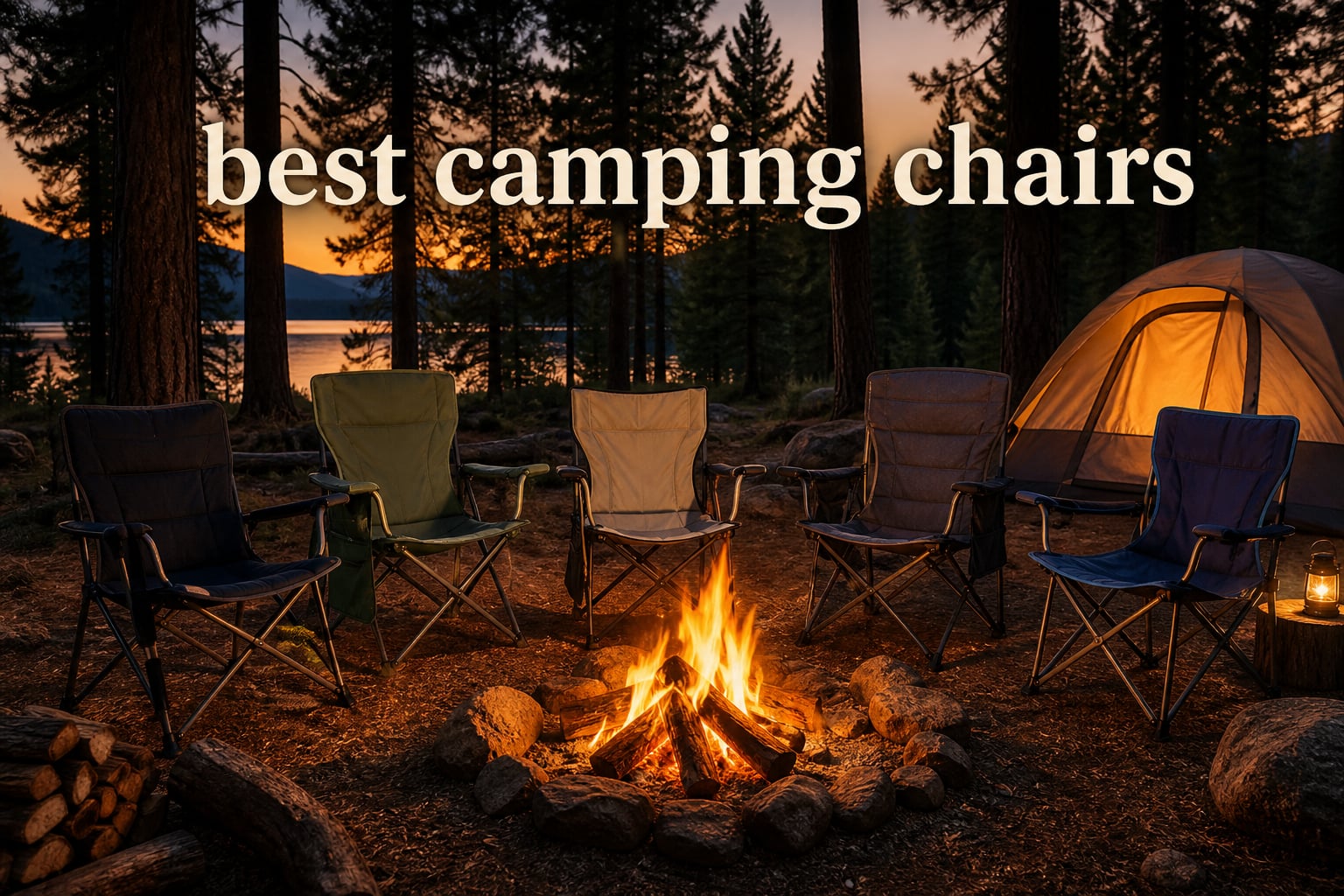 best camping chairs