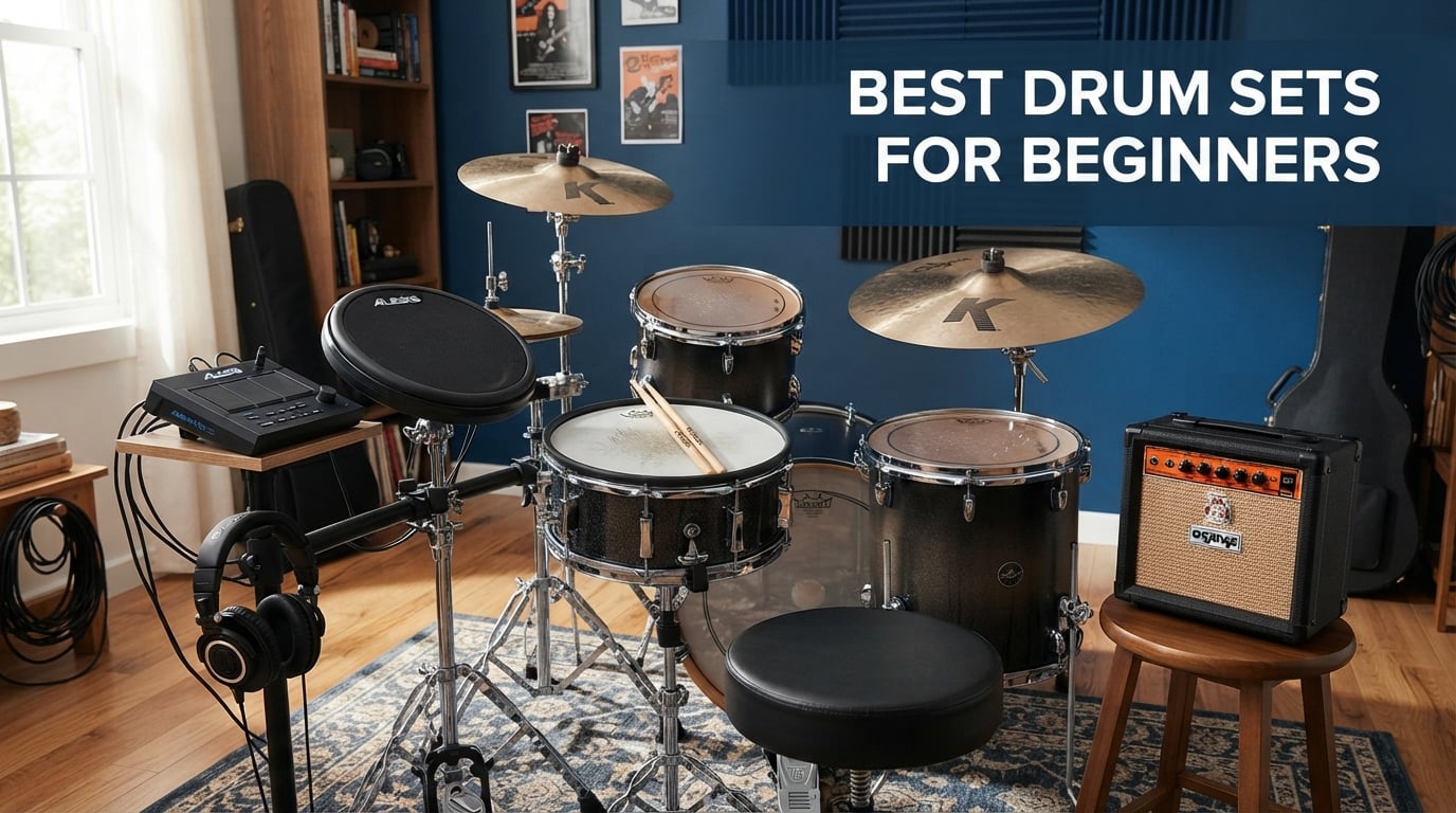 best drum sets for beginners