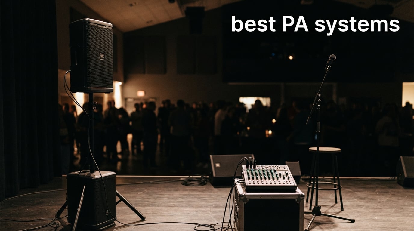 best PA systems