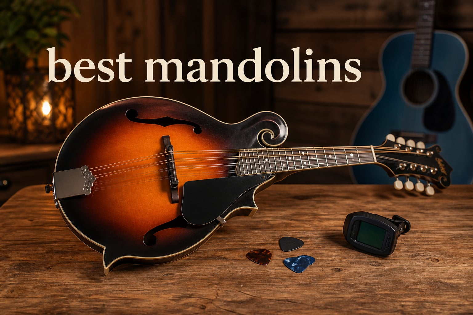best mandolins