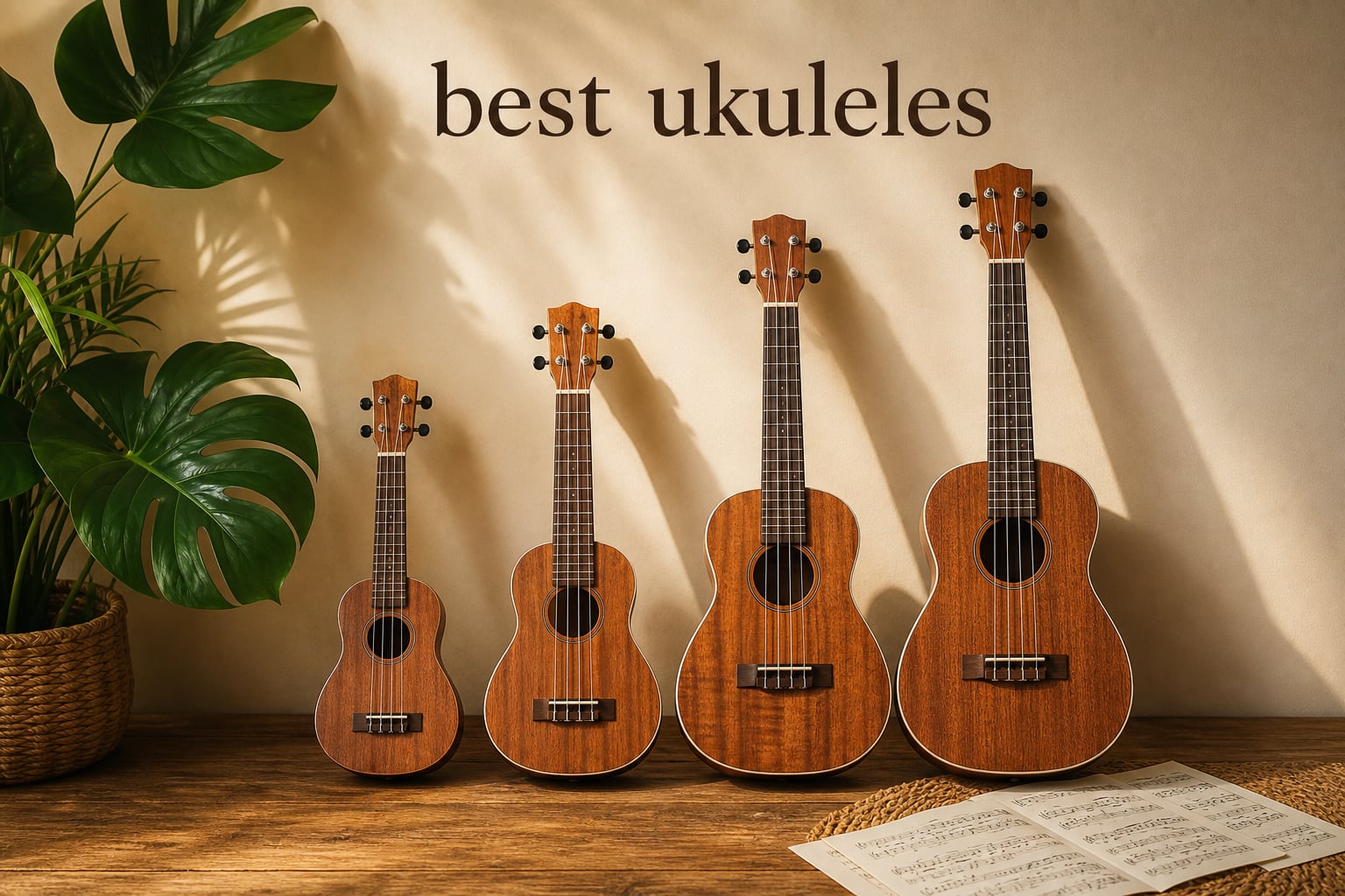 best ukuleles