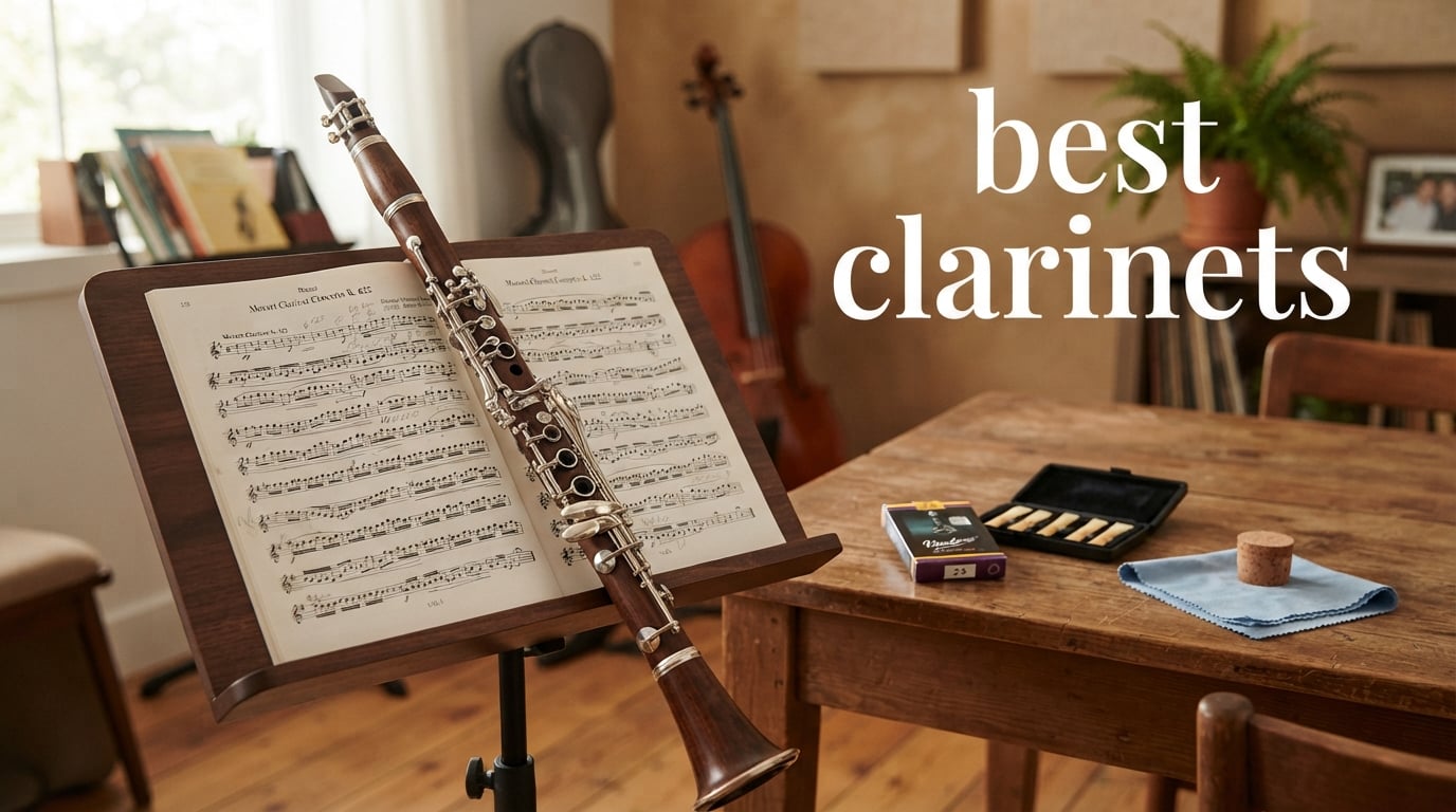 best clarinets