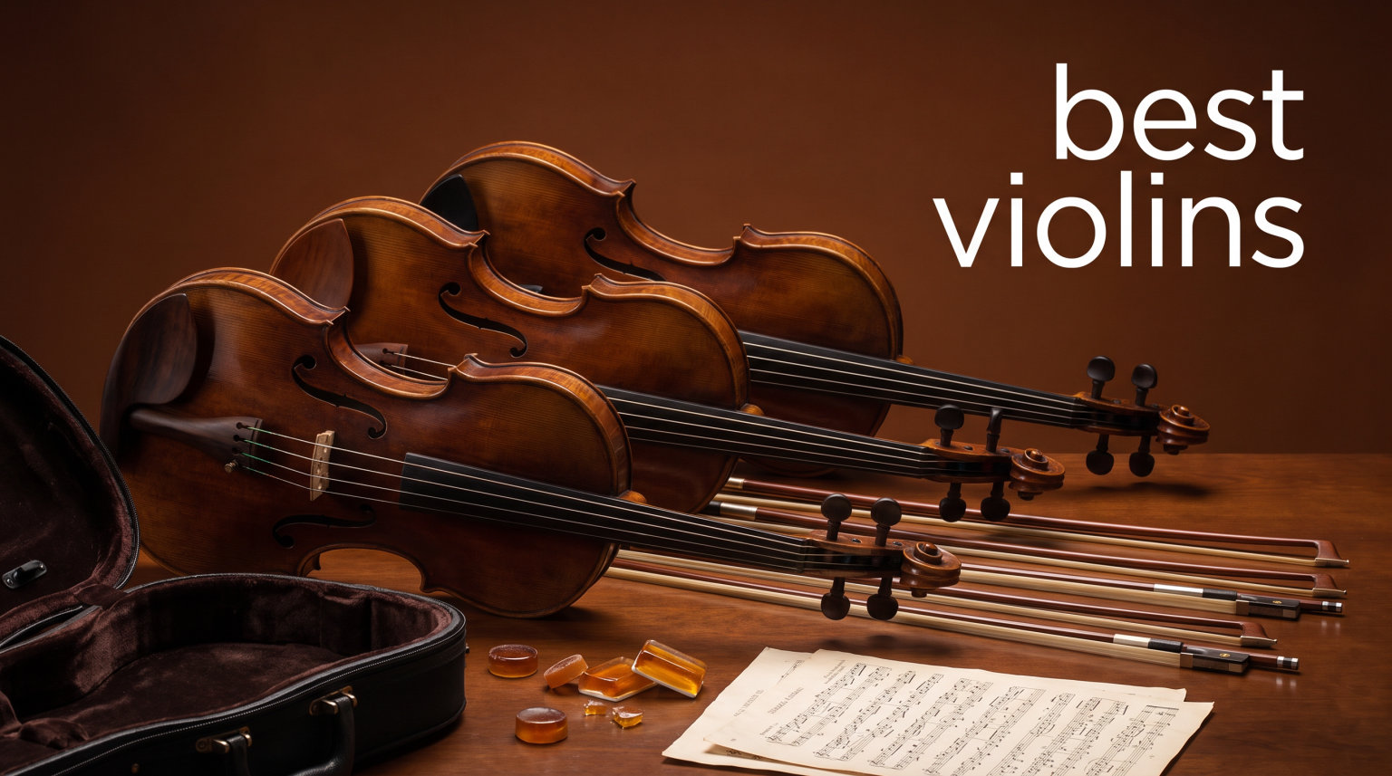 best violins
