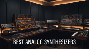 best analog synthesizers