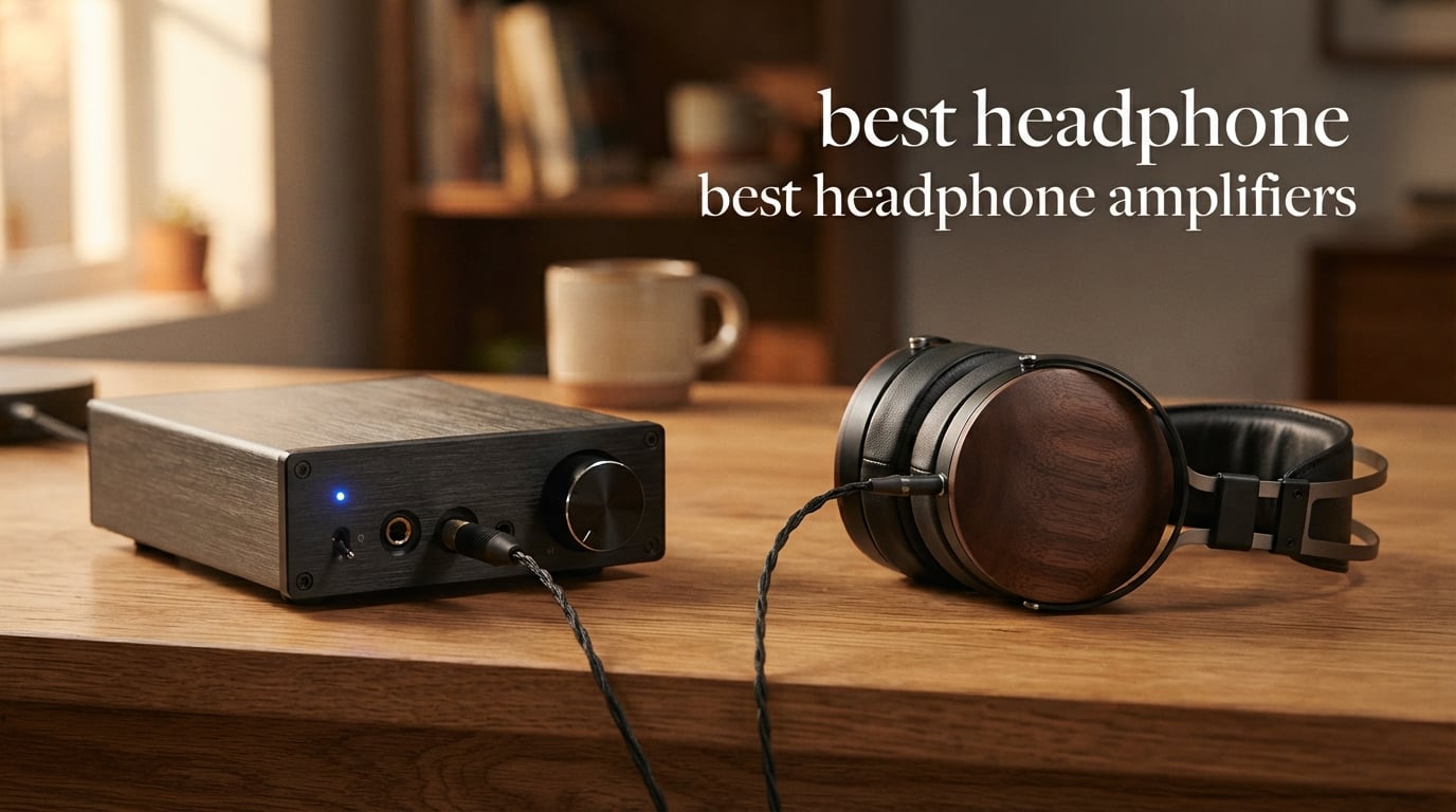 best headphone amplifiers