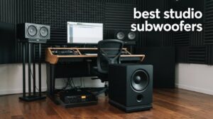 best studio subwoofers