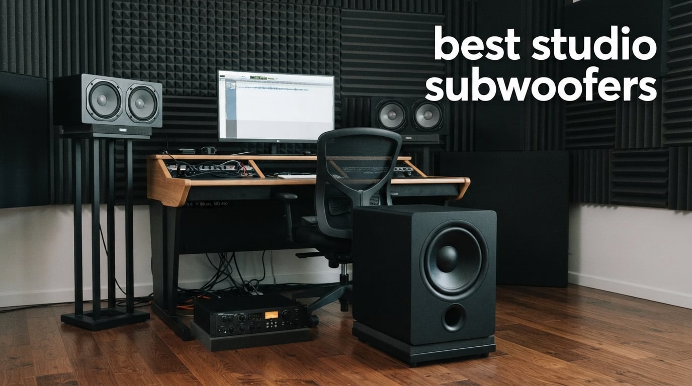 best studio subwoofers