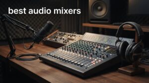 best audio mixers