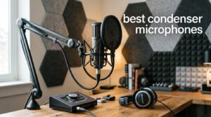 best condenser microphones