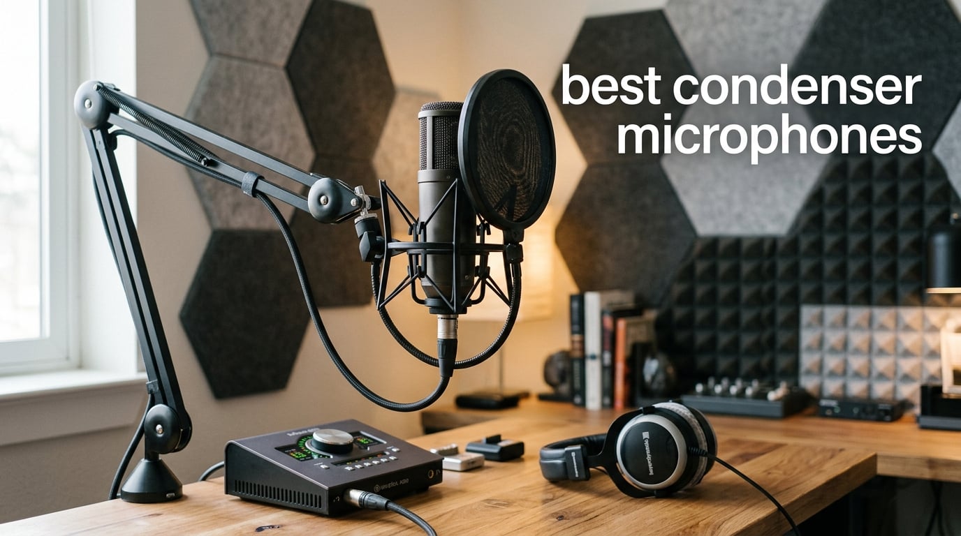 best condenser microphones