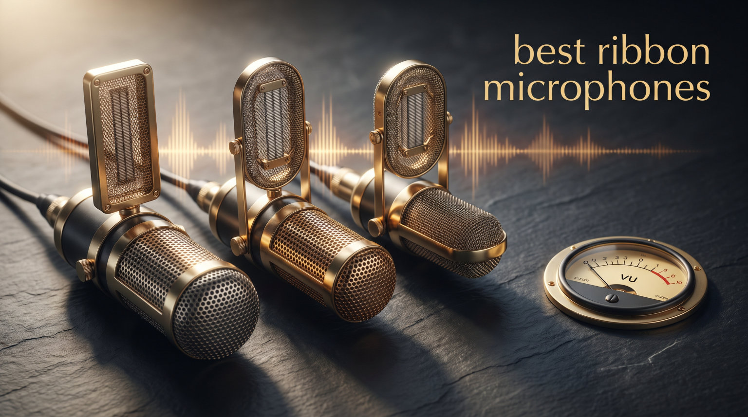 best ribbon microphones