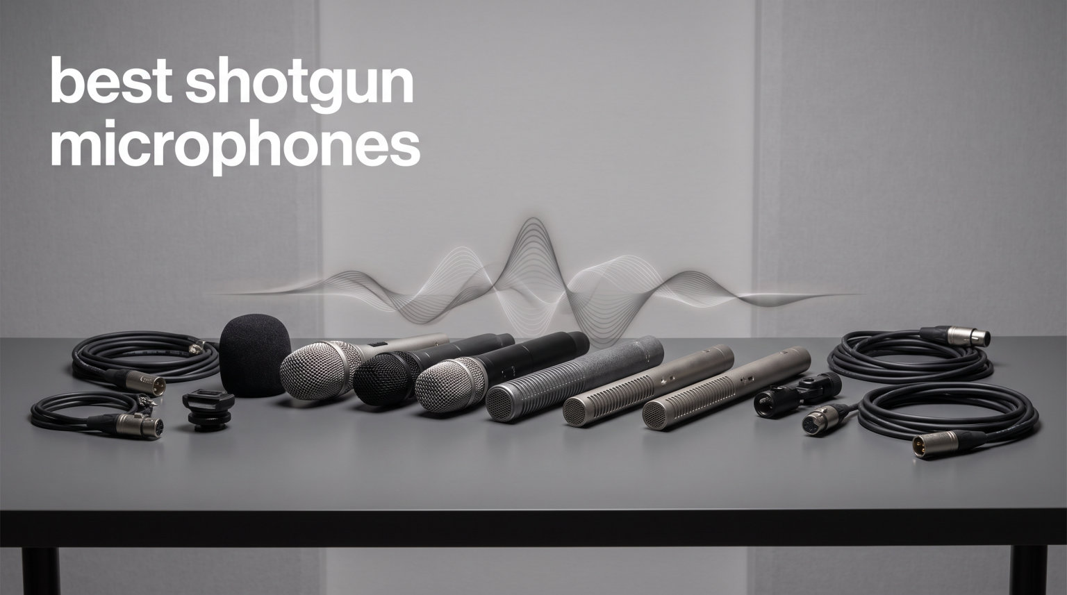 best shotgun microphones