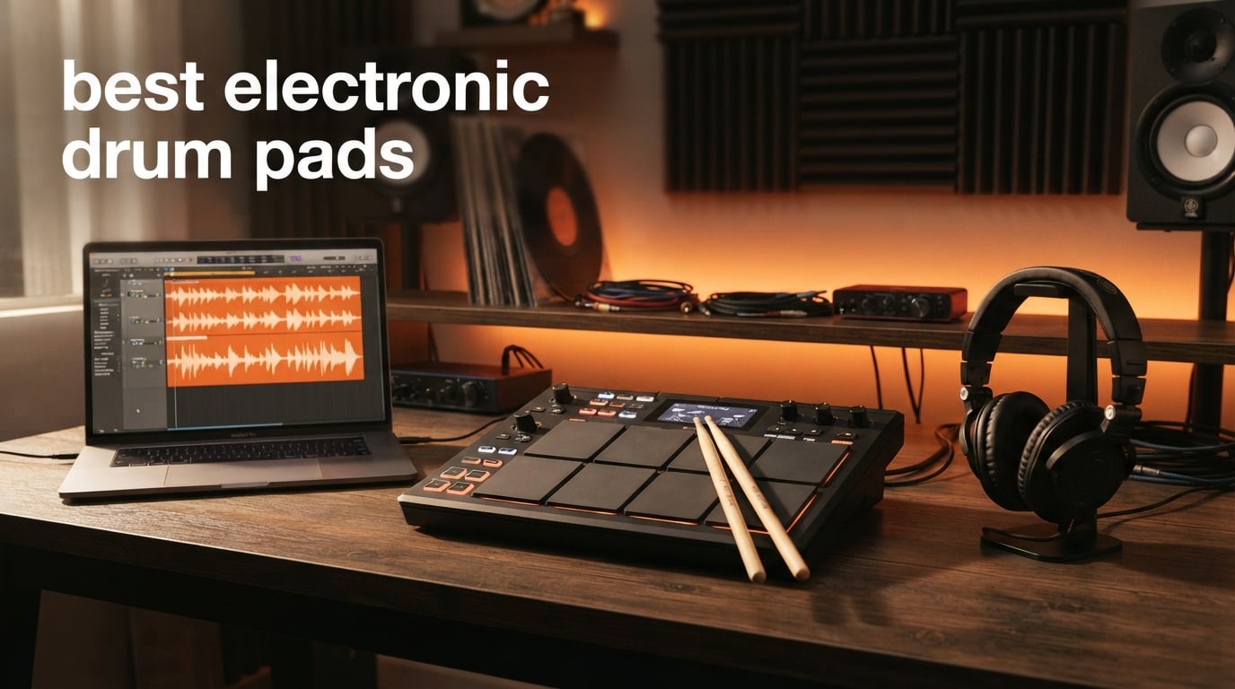 best electronic drum pads