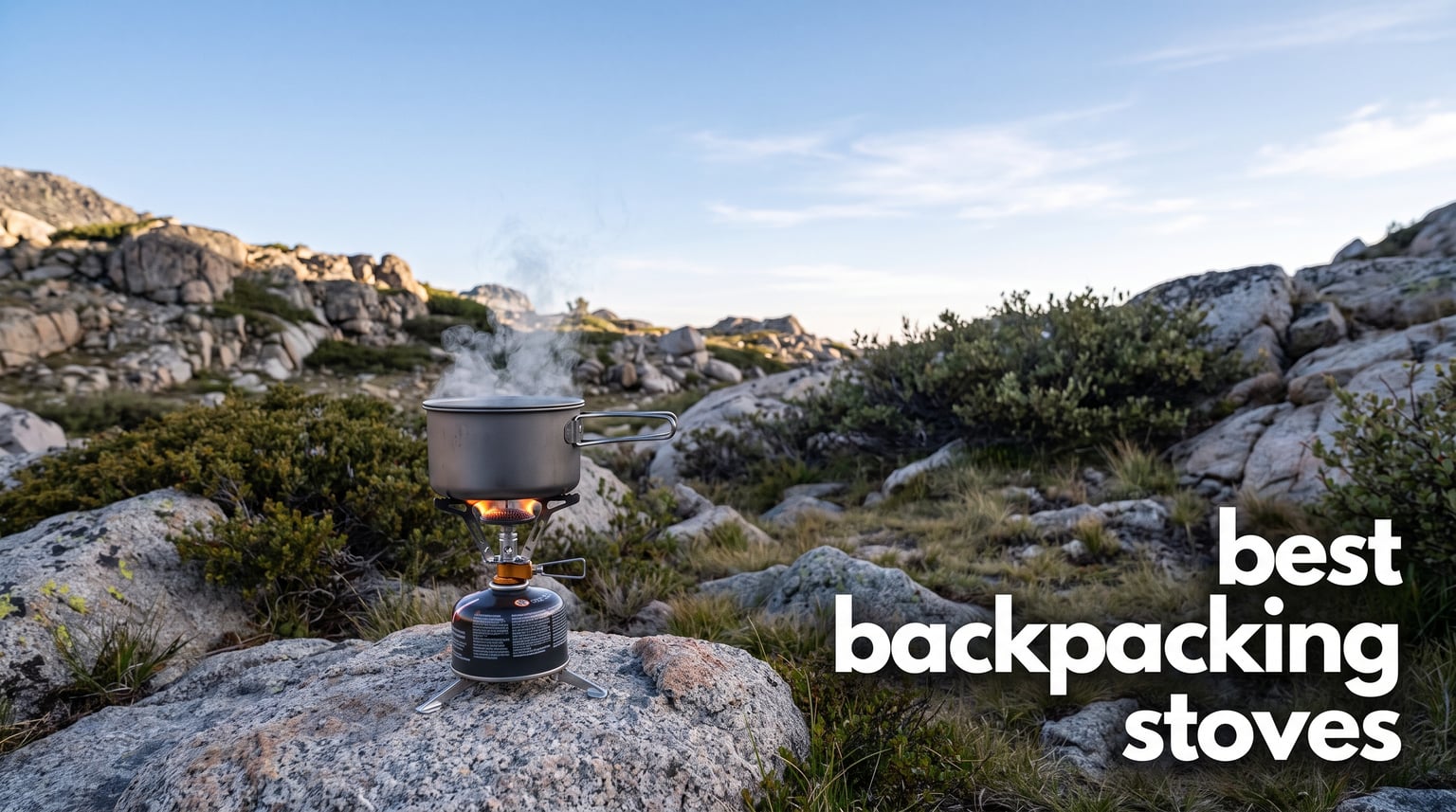 best backpacking stoves