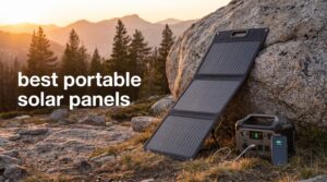 best portable solar panels