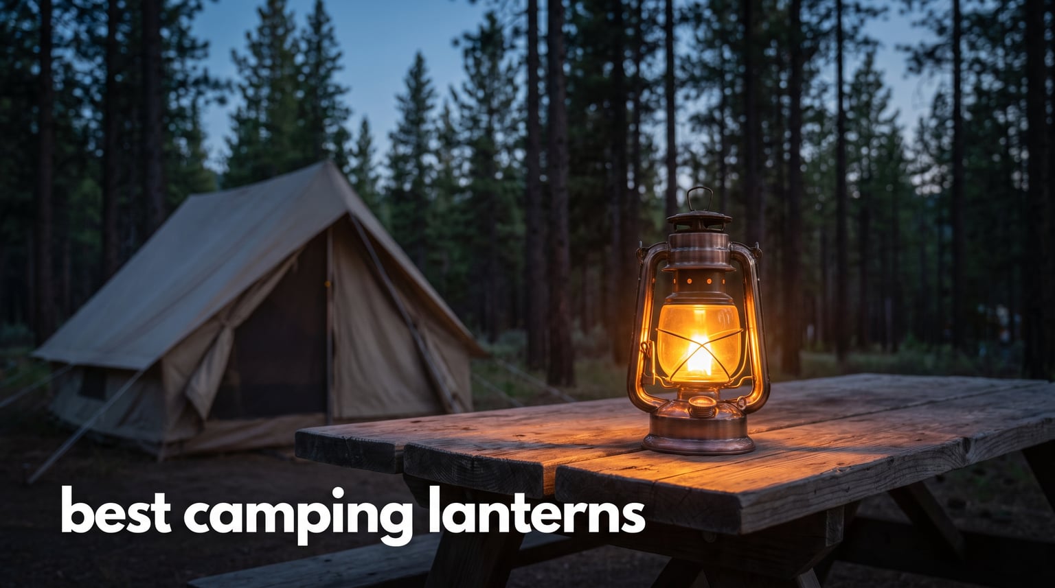 best camping lanterns