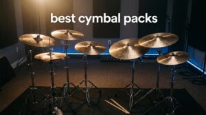 best cymbal packs