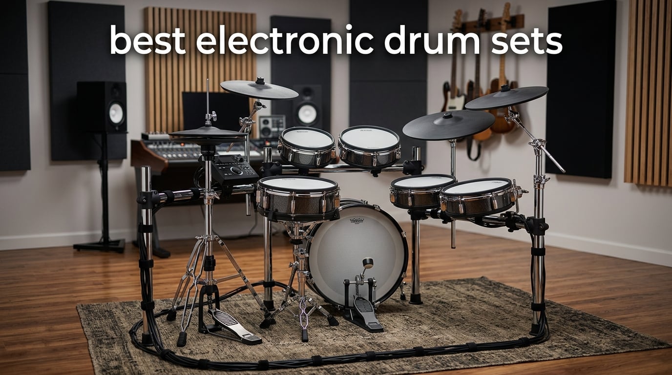 best electronic drum sets