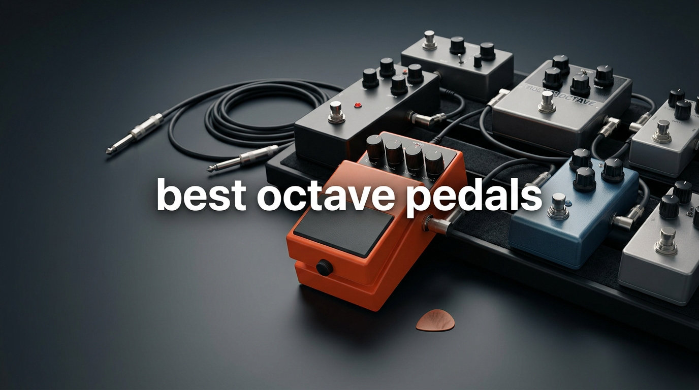 best octave pedals