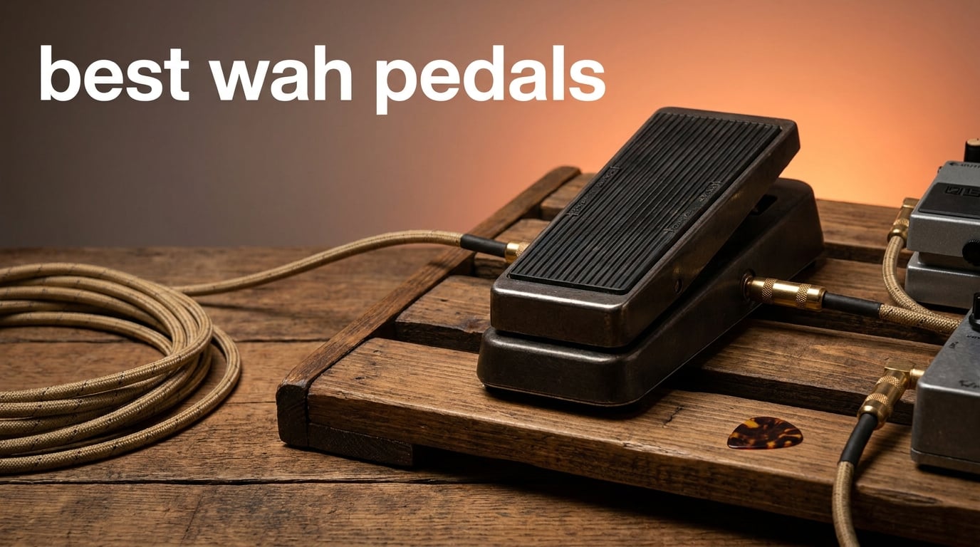 best wah pedals