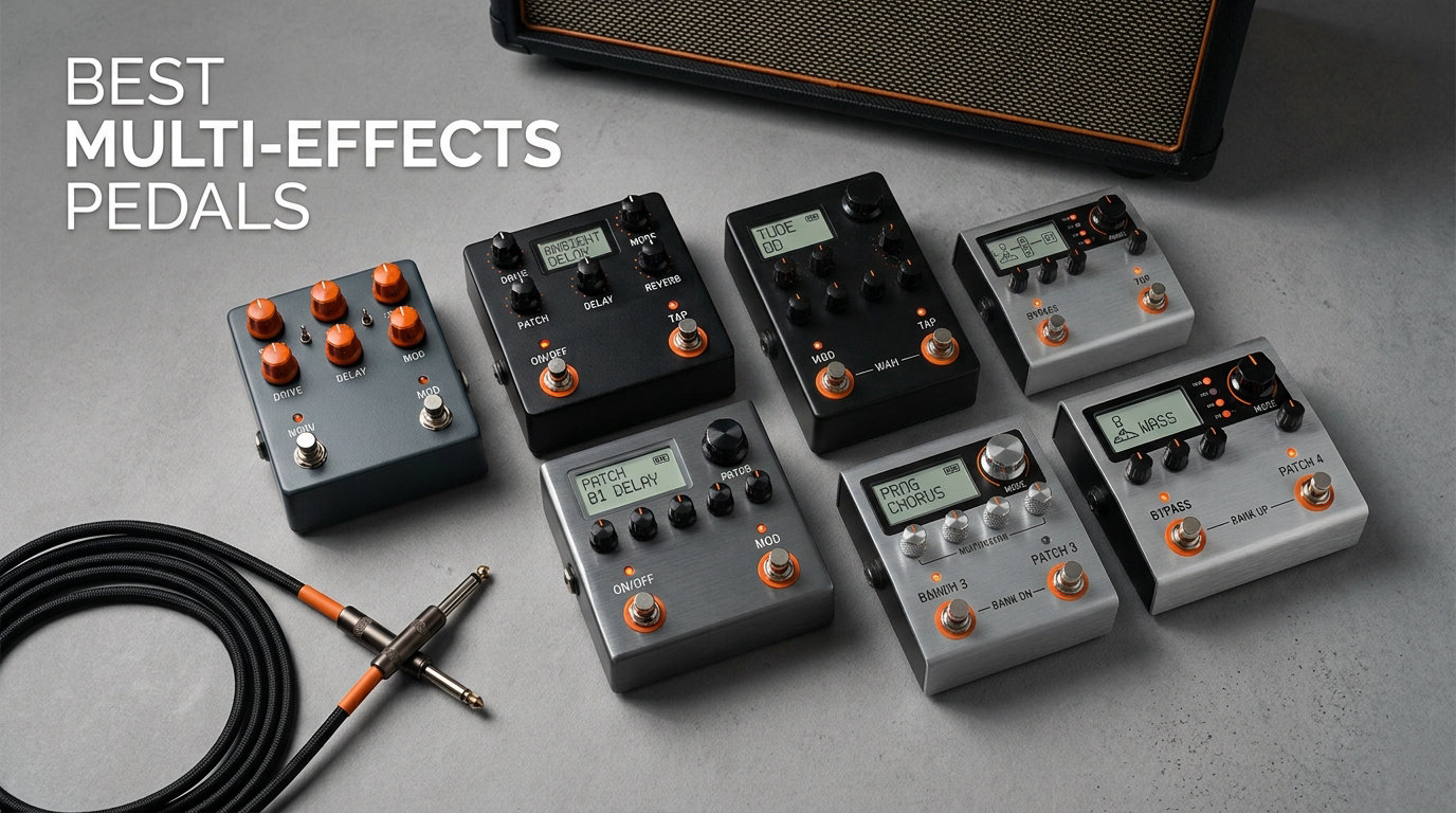 best multi-effects pedals