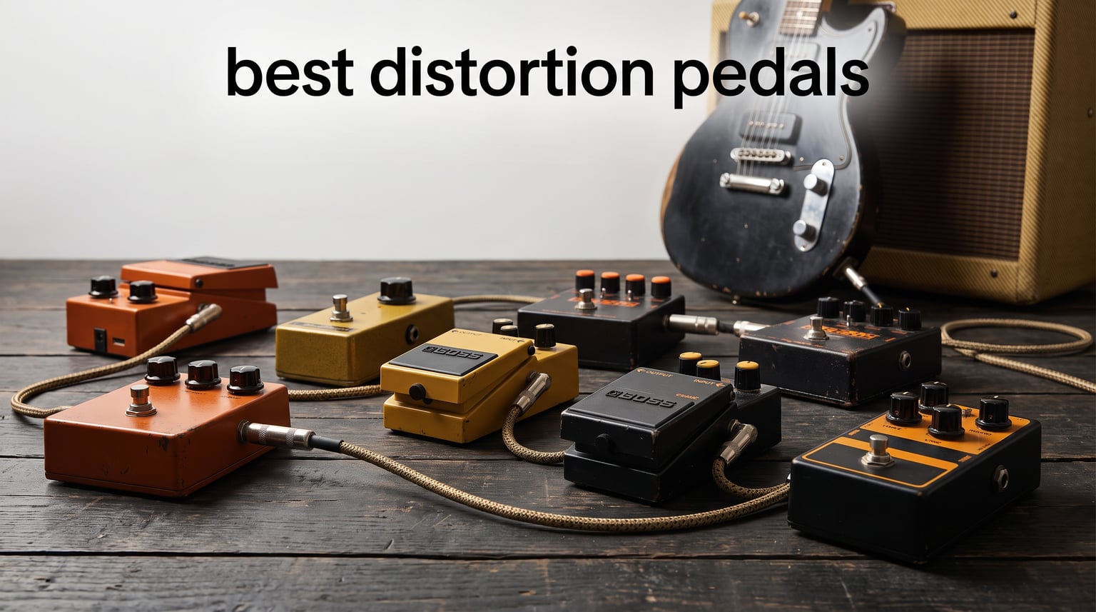 best distortion pedals