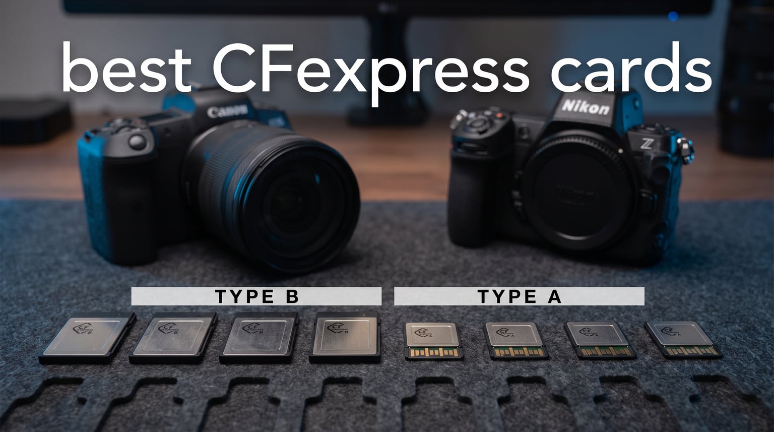 best CFexpress cards