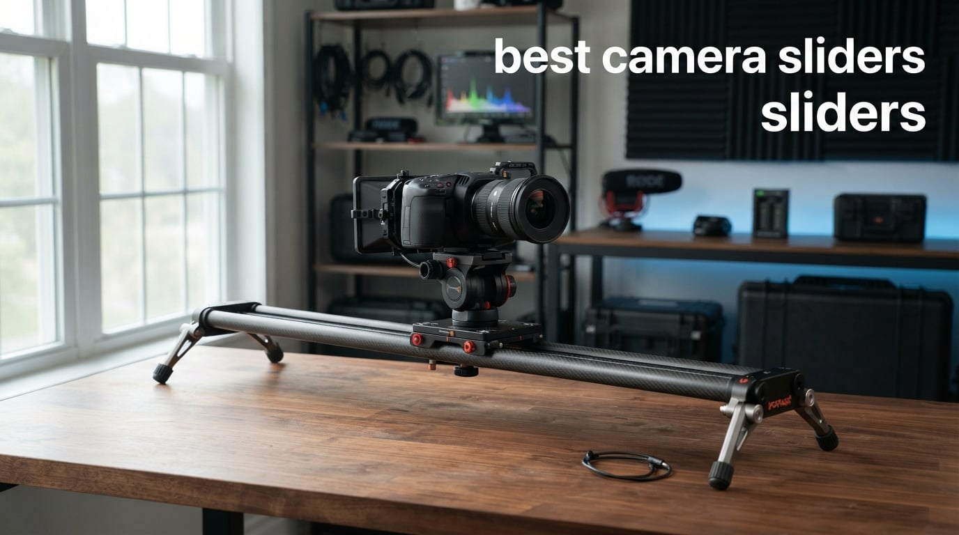 best camera sliders