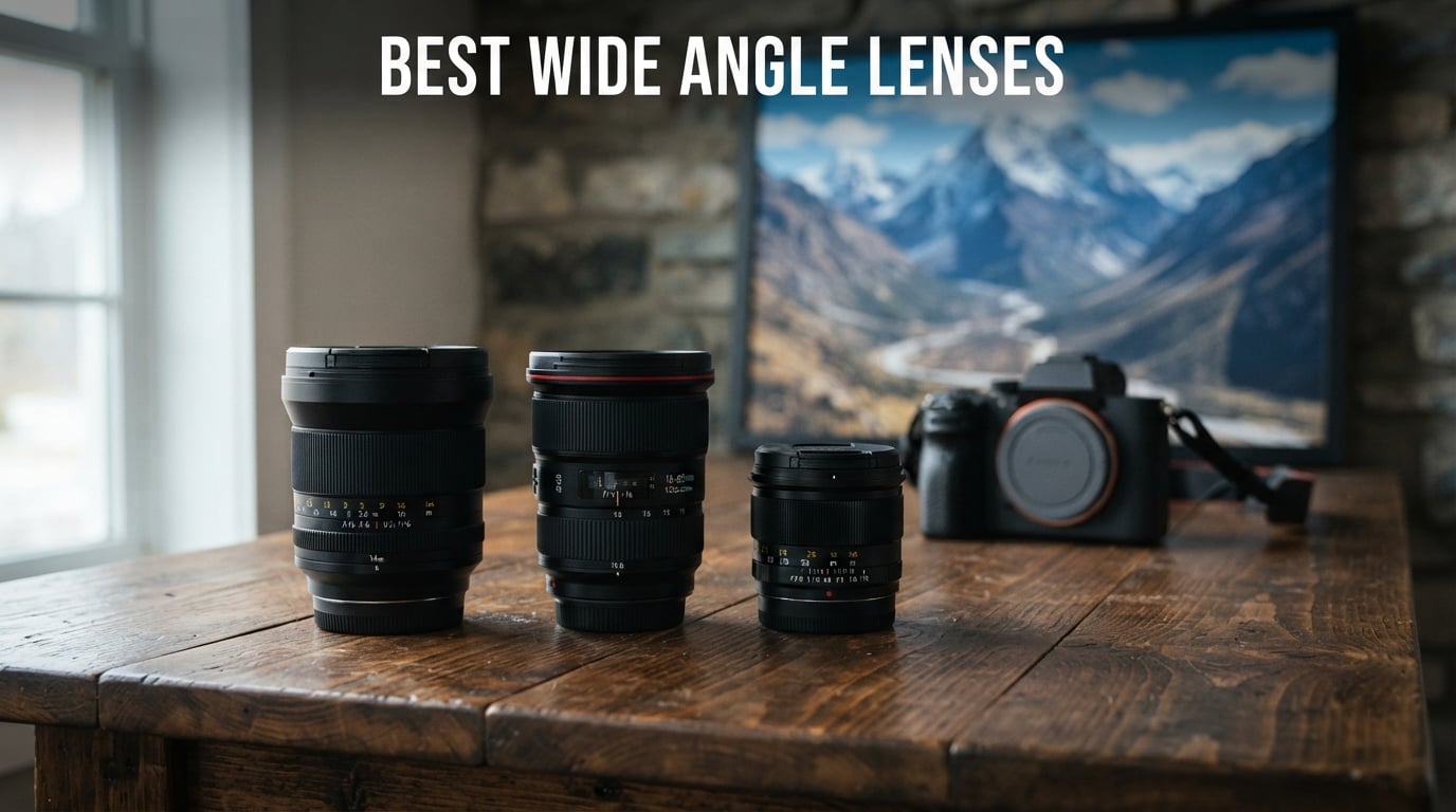 best wide angle lenses