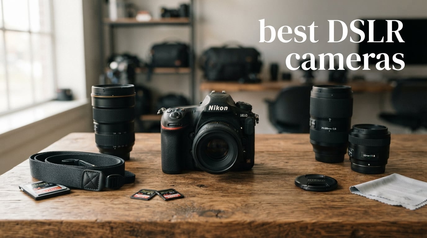 best DSLR cameras