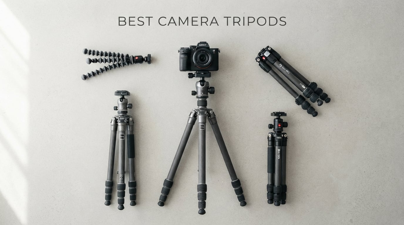 best camera tripods
