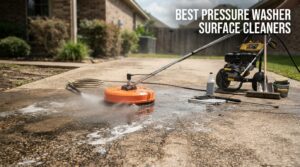 best pressure washer surface cleaners