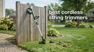 best cordless string trimmers