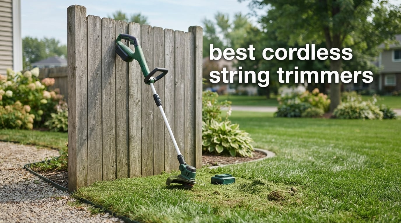 best cordless string trimmers