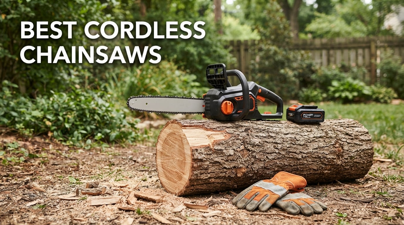 best cordless chainsaws